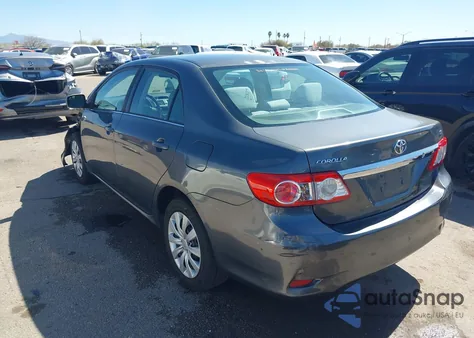 2013 Toyota Corolla Le from USA, damaged, VIN 2T1BU4EE8DC975074